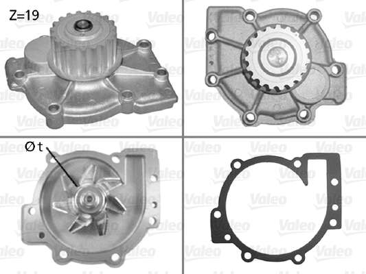 PAE FORD FOCUS II, KUGA I, MONDEO I