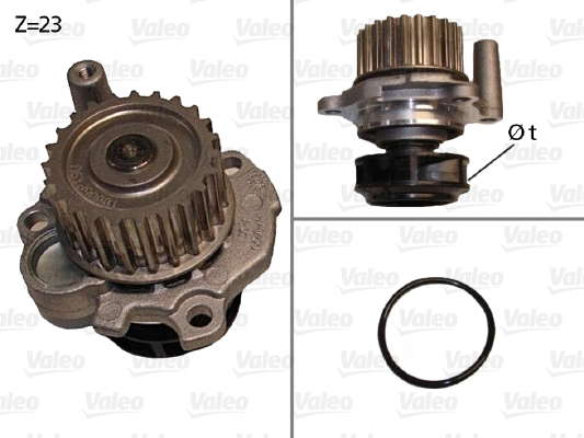 PAE VW GOLF IV, POLO / AUDI A3, A4,