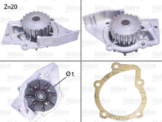 PAE PSA C5, C8, 307, 607, 807, BERL