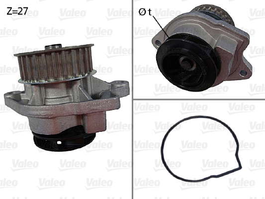 PAE VW CADDY II, POLO / SEAT IBIZA