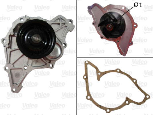 PAE VW PASSAT / AUDI A4, A6, A8