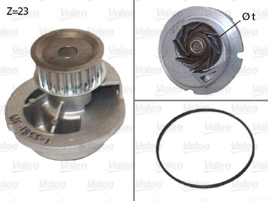PAE OPEL ASTRA G   H, CORSA C, ZAFI