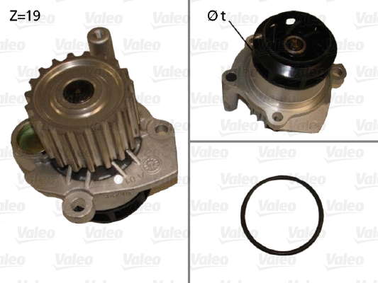 PAE VW GOLF V / AUDI A3 / SEAT IBIZ