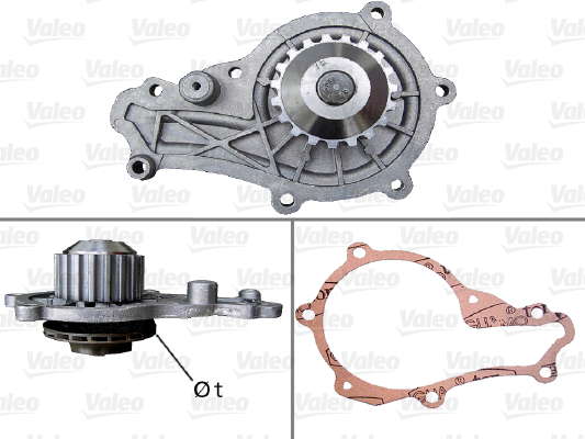 PAE PSA BERLINGO, C2, C3, C4, 208,