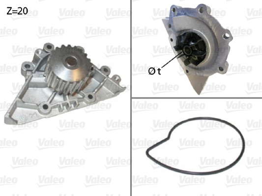 PAE PSA C4, C5, 206, 307, 407, EXPE