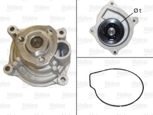 PAE VW GOLF V, EOS / SEAT IBIZA III