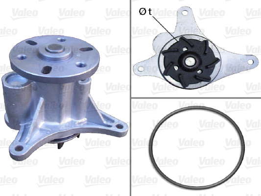 PAE CITROEN C5, C6 / PEUGEOT 407, 6