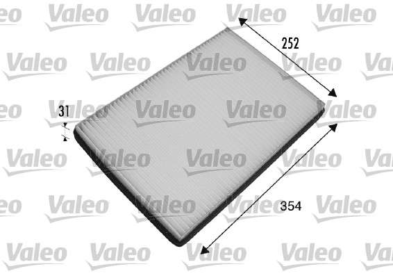 FILTRE HAB MERC CLASS  A W168 (PA)