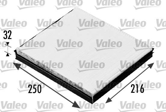 FILTRE HAB VW A2/POLO/SKODA (PA)