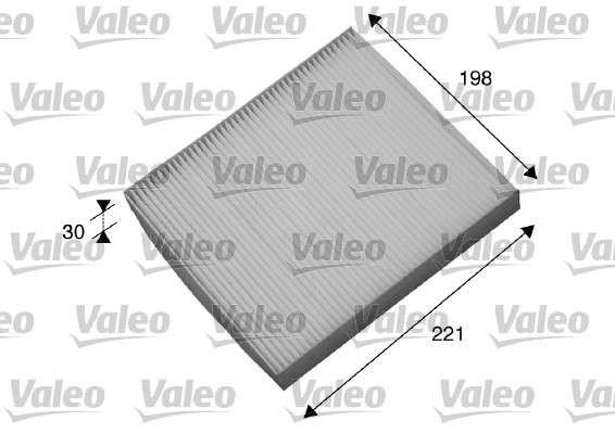 FILTRE HAB HOND CIVIC IV,V,CR-V (PA