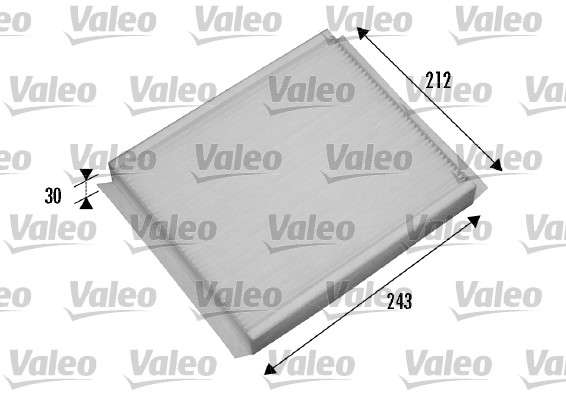 FILTRE HAB OPEL MERIVA (PA)