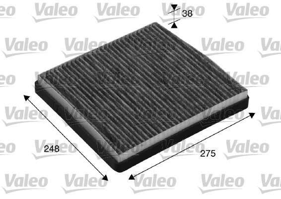 FILTRE HAB VOLVO S60/S80/V70/XC90 (