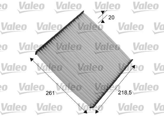 FILTRE HAB FIAT GRANDE PUNTO/CORSA