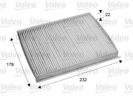 FILTRE HAB FIAT BRAVO II, STILO 192
