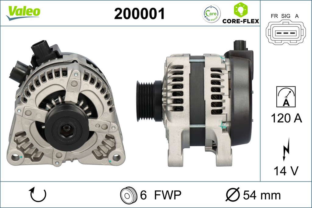 ALT-CORE FLEX-FORD-FIESTAV-FOCUSII-