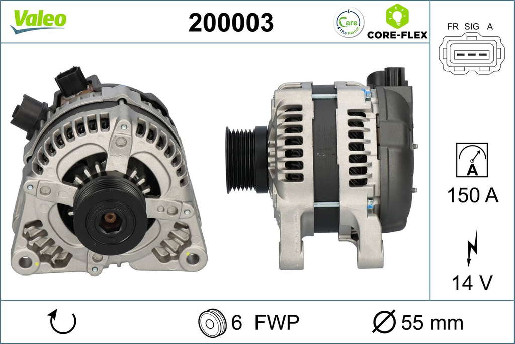 ALT-CORE FLEX-FORD-MAXIFIESTVFCUS2C