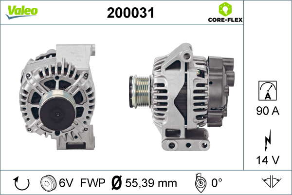 ALT-CORE FLEX-OPL-ASTRH,CORSC,MERIV