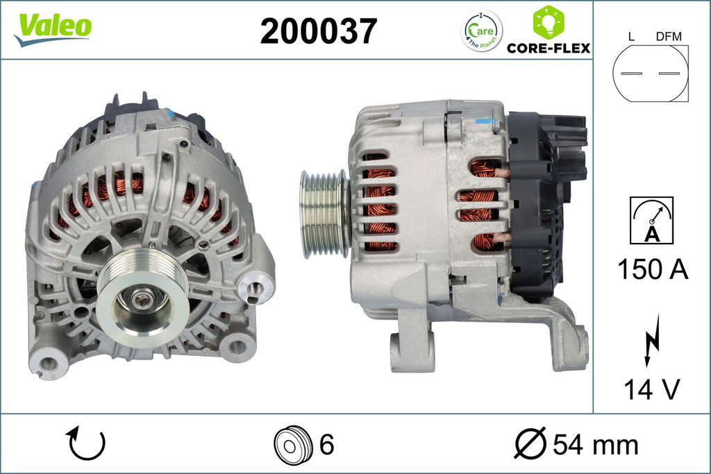 ALT-CORE FLEX-BMW-318D,320D,X3