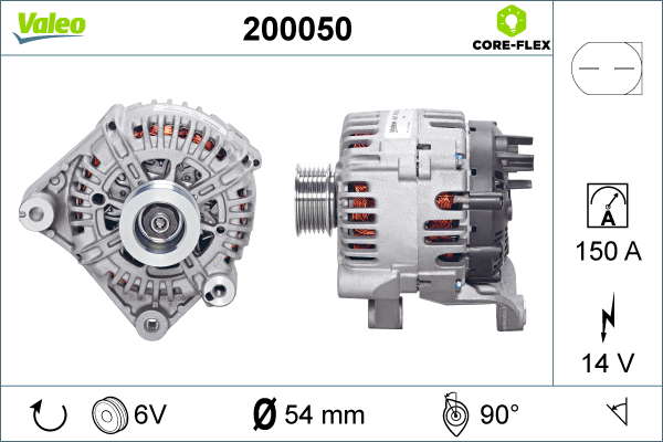 ALT-CORE FLEX-BMW-318D,320D,330D,X3