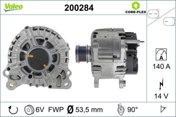 ALT-CORE FLEX-SKODA-OCTA
