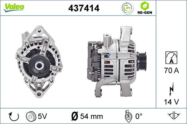 ALT-REGEN-OPL-ASTRA/CORSA/MERIV/ZAF