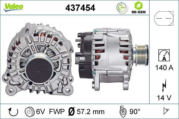 ALT-REGEN-AUDI-A3/A4/S3/TT