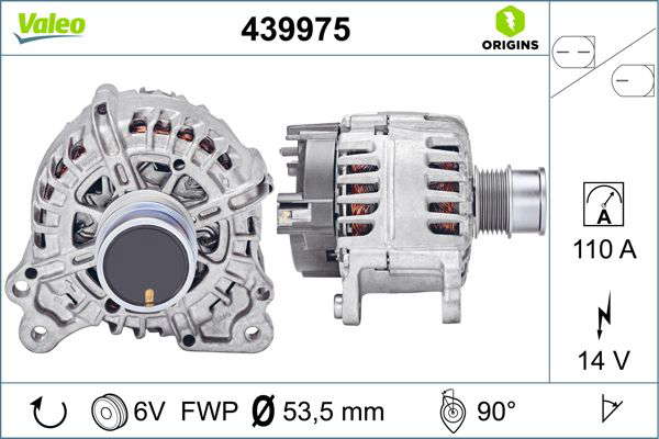 ALT-ORIGINS-VW-GLF7,A3,LEON1.4L