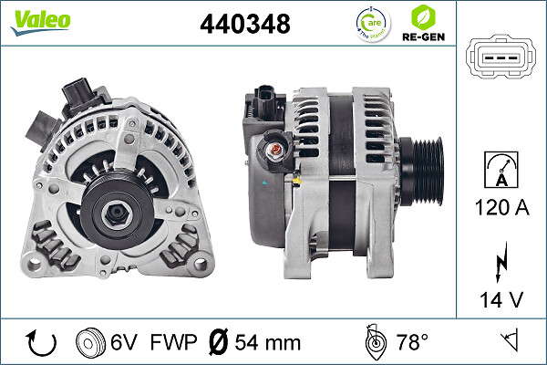 ALT-REGEN-FORD-FIESTV,MAZDA3,VOLV-C