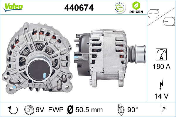 ALT-REGEN-VW-GLF7,PSSAT1.2/1.4LTSI