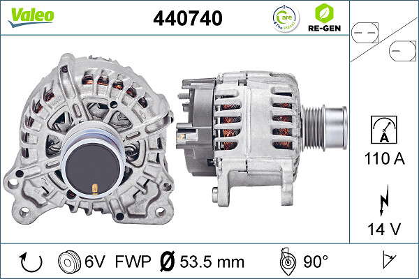 ALT-REGEN-VW-GLF7,A3,LEON1.4L