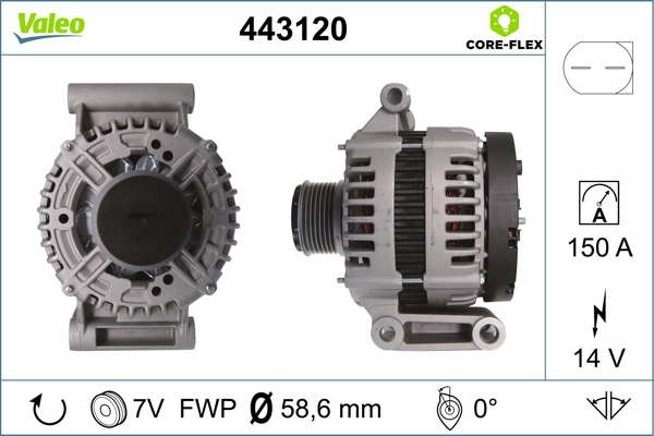 ALT-CORE FLEX-FORD-TRNSIT7,DEFENDER