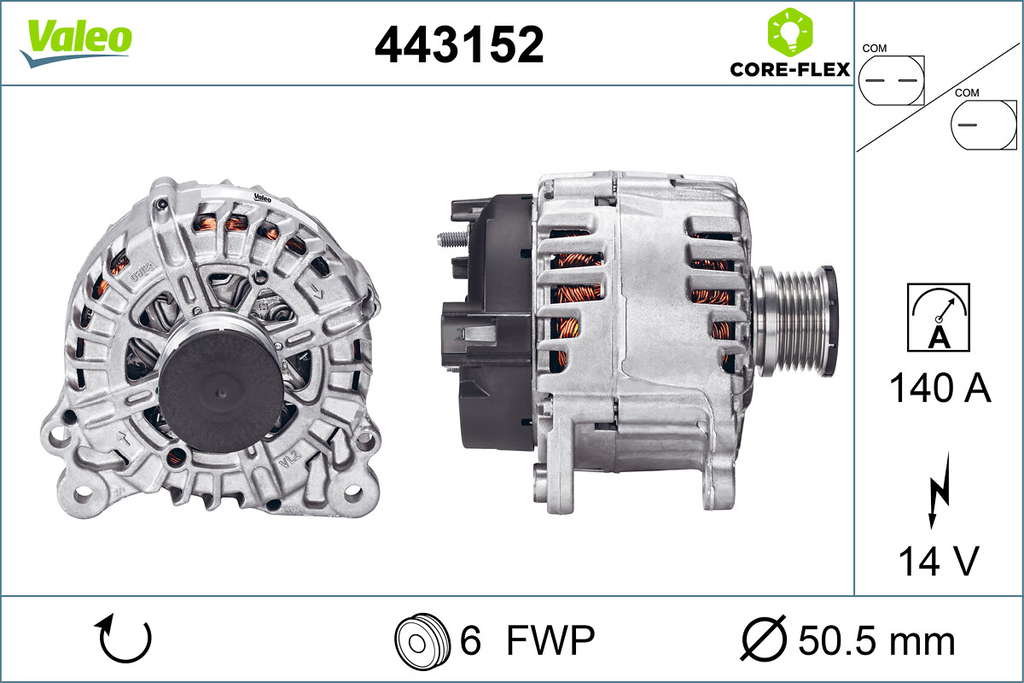 ALT-CORE FLEX-VW-GLF6,PSSAT,A3