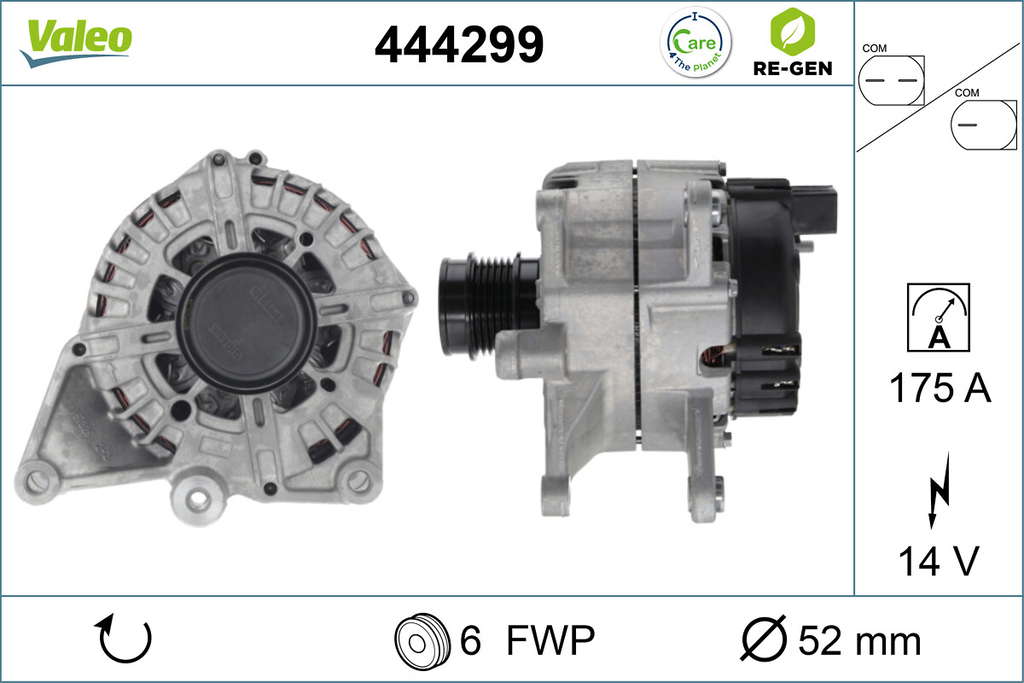 ALTERNATOR RE-GEN DAIMLER