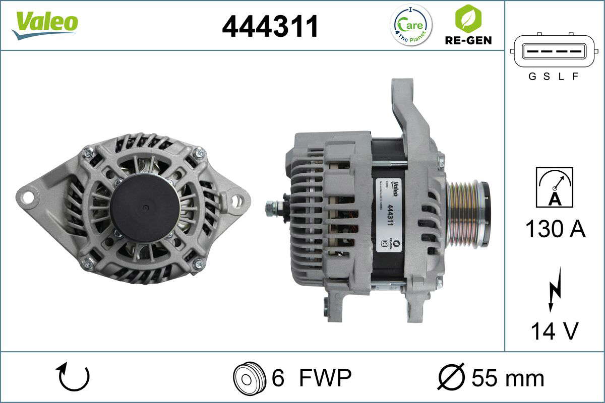 ALTERNATOR RE-GEN MITSUBISHI