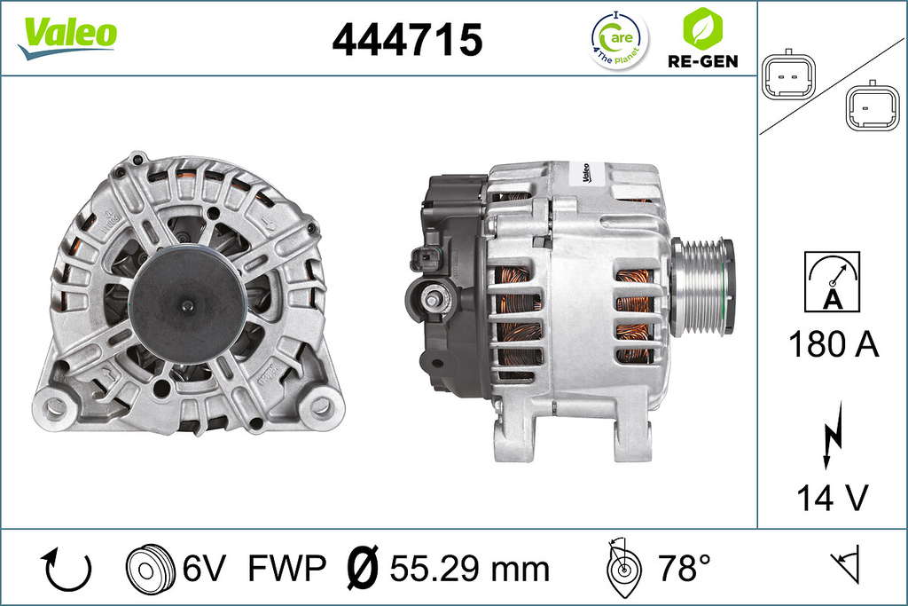 ALTERNATOR RE-GEN PSA GROUP