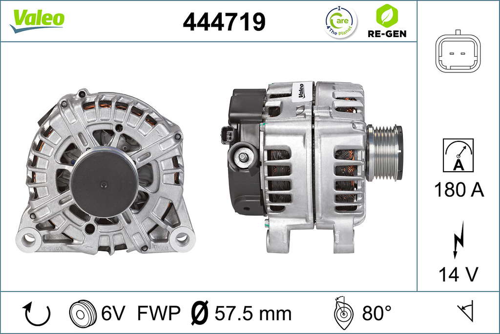 ALTERNATOR RE-GEN PSA GROUP