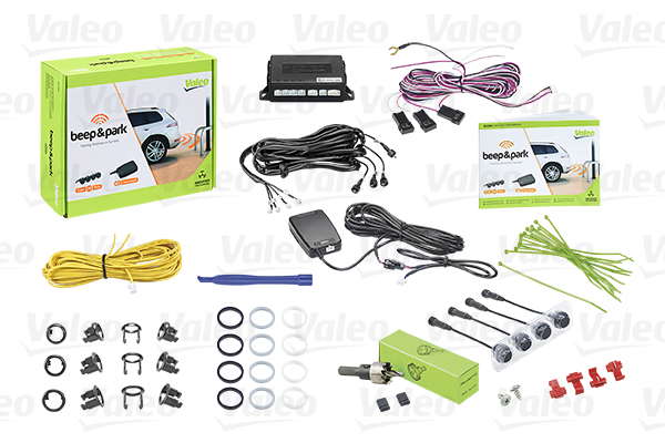 KIT N 1 BEEP PARK 4CAPTEURS+HAUT PA