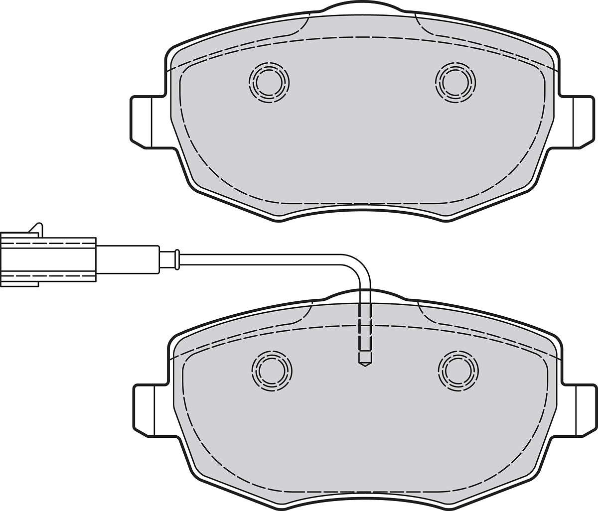 BRAKE PAD SET_301042_05
