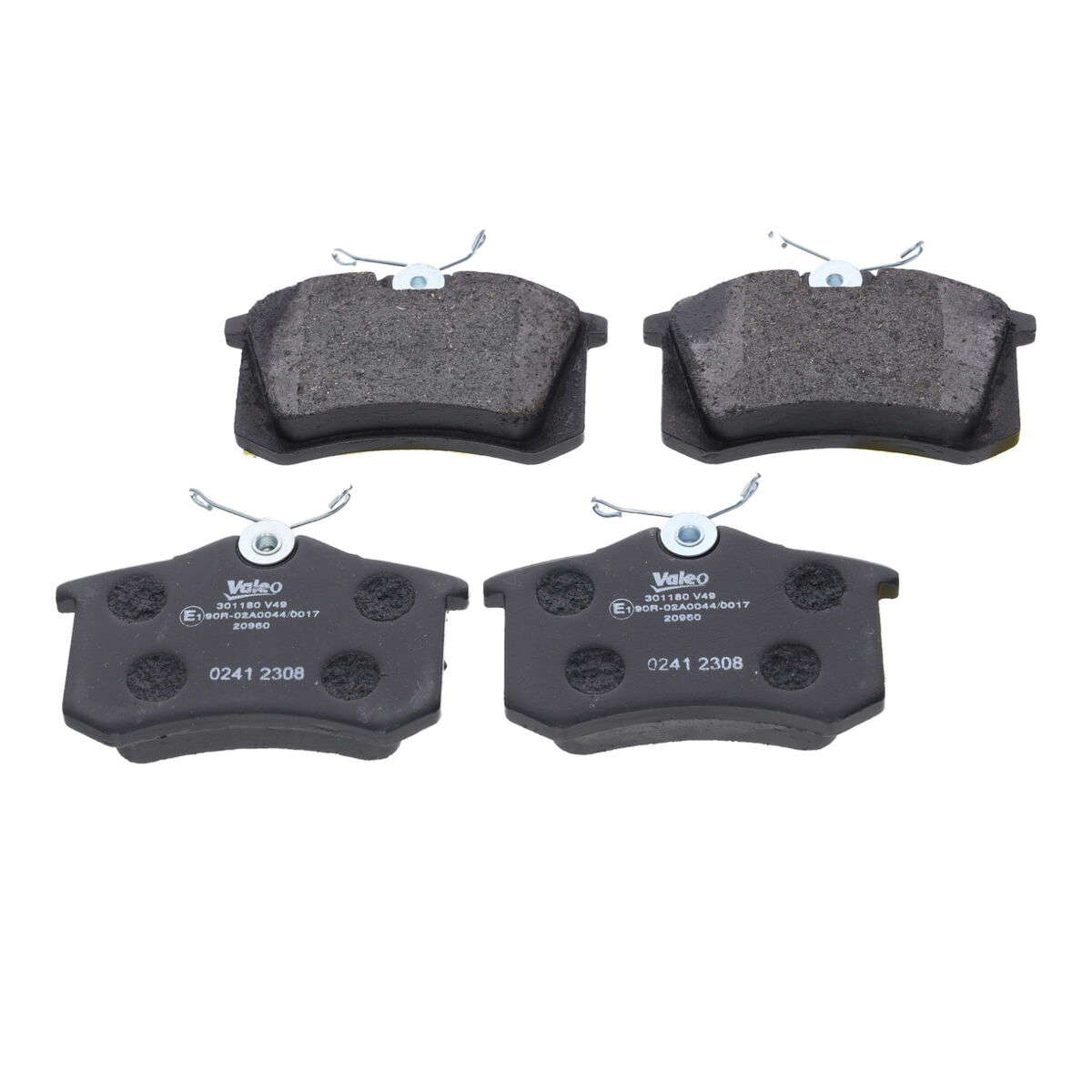 BRAKE PAD SET_301180_02