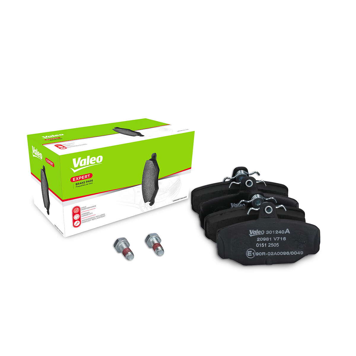 BRAKE PAD SET_301240A_01