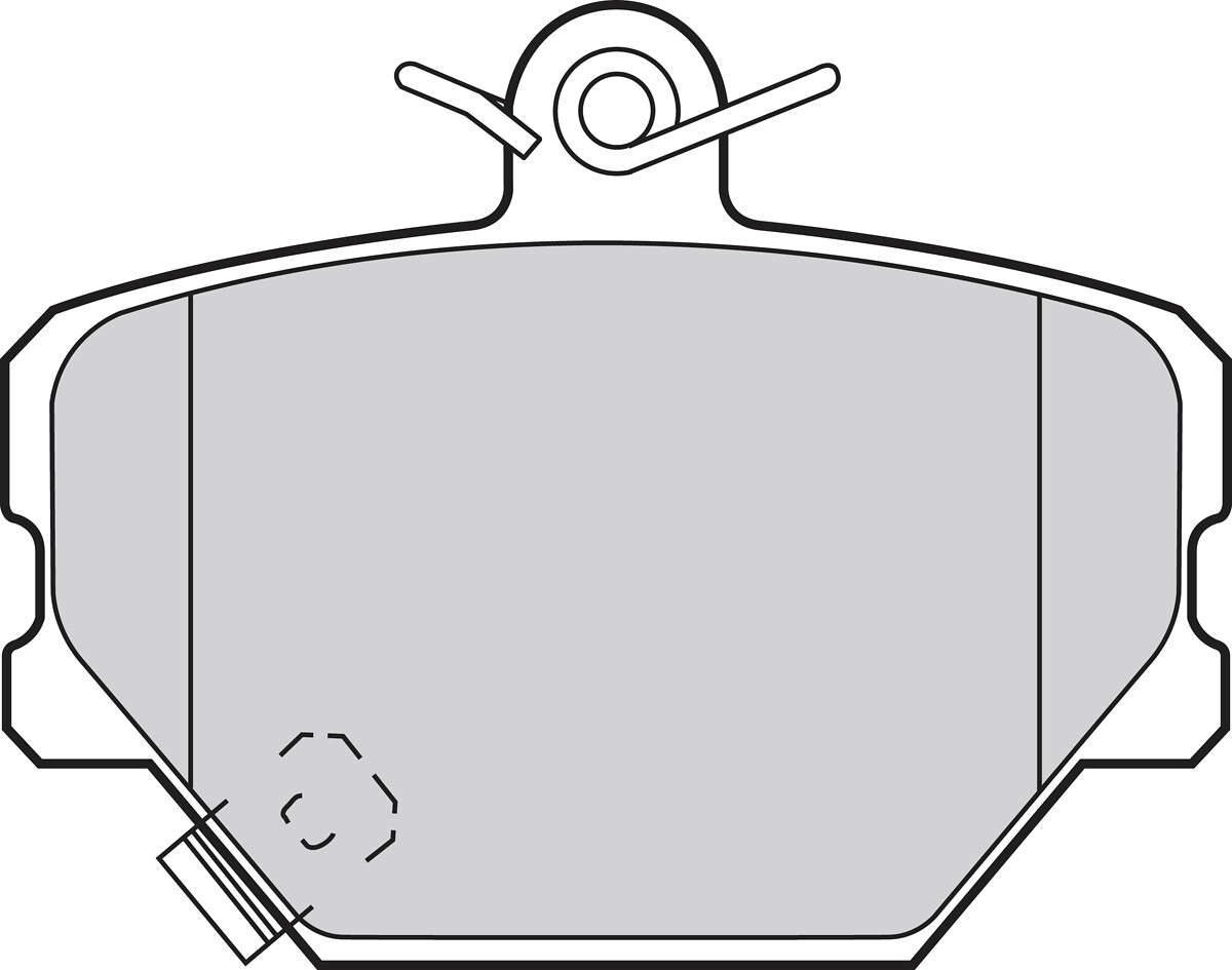 BRAKE PAD SET_302015_05