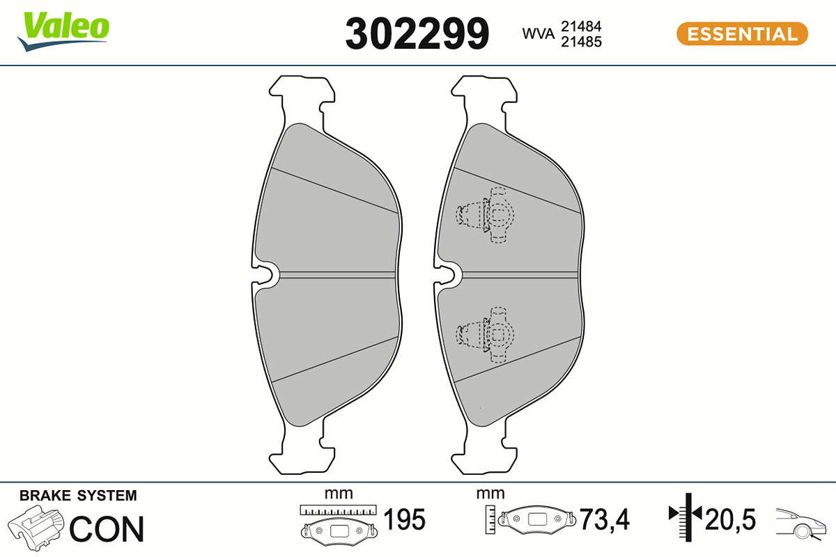 PLAQ FREIN FIRST MER CLK 06.99 12.0