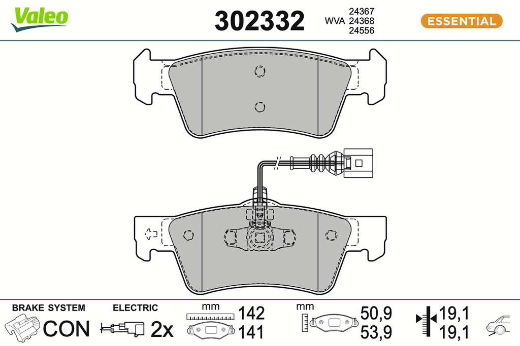 PLAQ FREIN FIRST VW TOUAREG 01.03 1