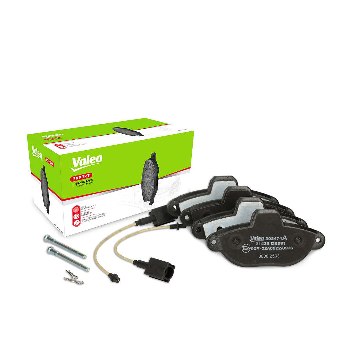 BRAKE PAD SET_302474A_01