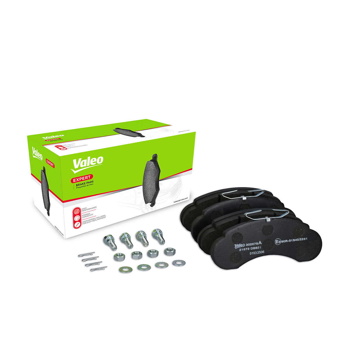 BRAKE PAD SET_302578A_01