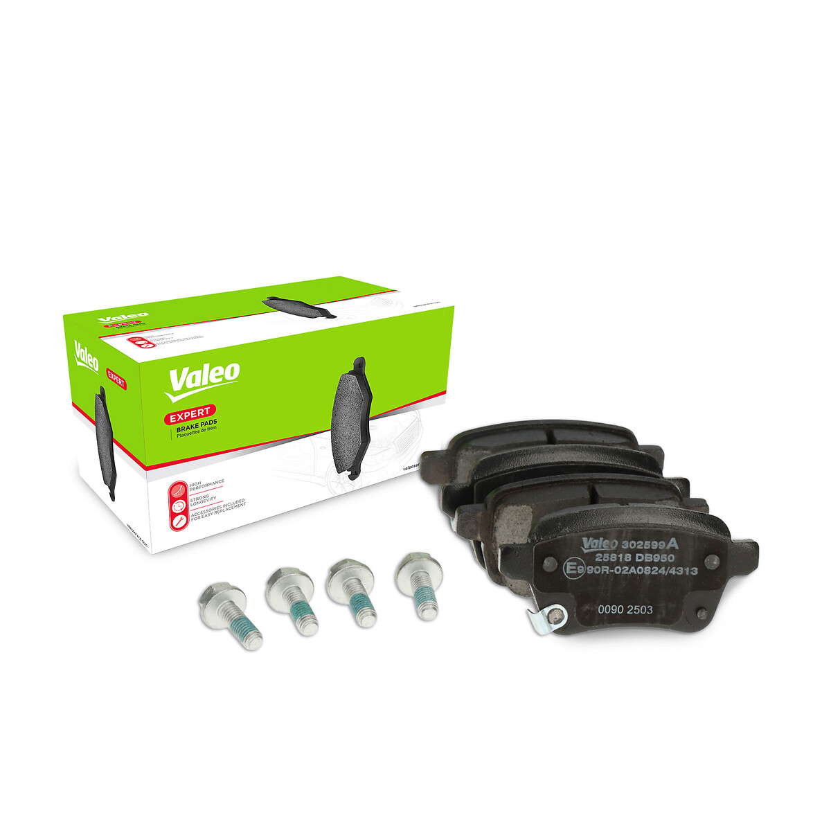 BRAKE PAD SET_302599A_01