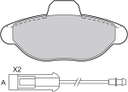 BRAKE PAD SET_598011_01