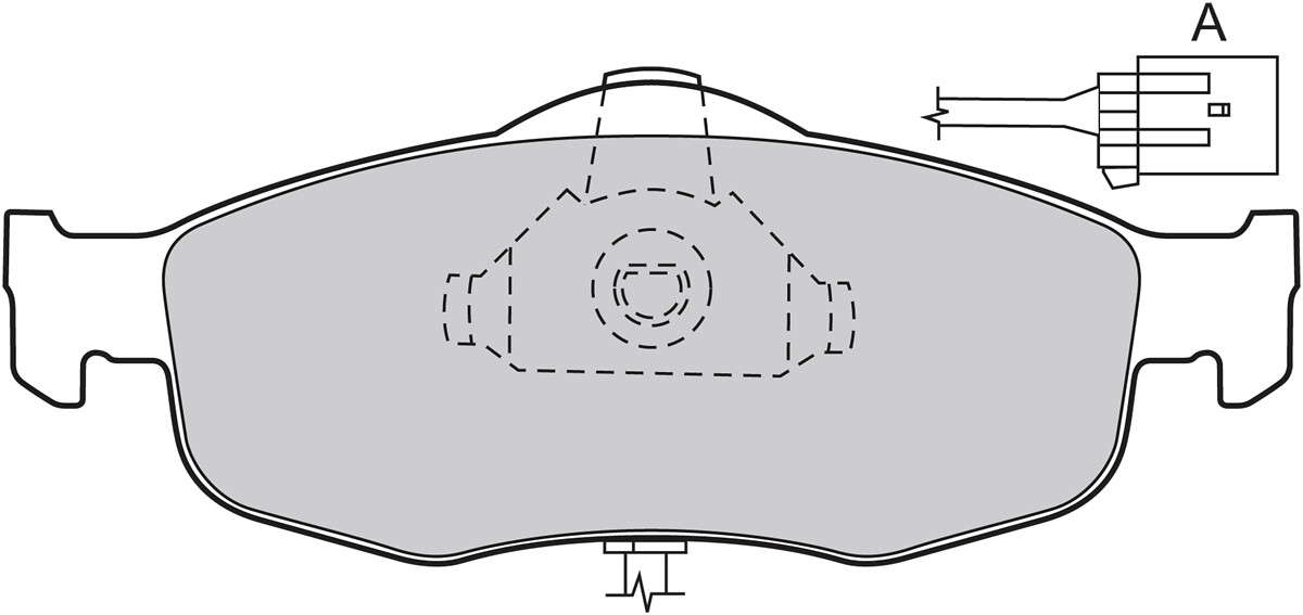 BRAKE PAD SET_598034_01
