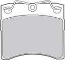 BRAKE PAD SET_598048_01