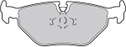 BRAKE PAD SET_598259_01
